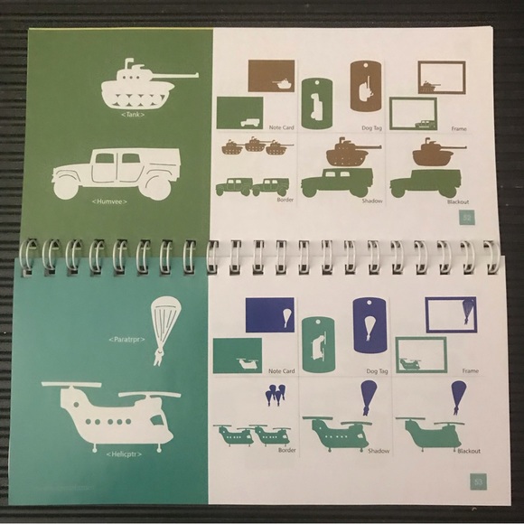 Cricut STAND AND SALUTE shape - Picture 8 of 16